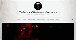 Desktop Screenshot of gentlemenadventurers.com